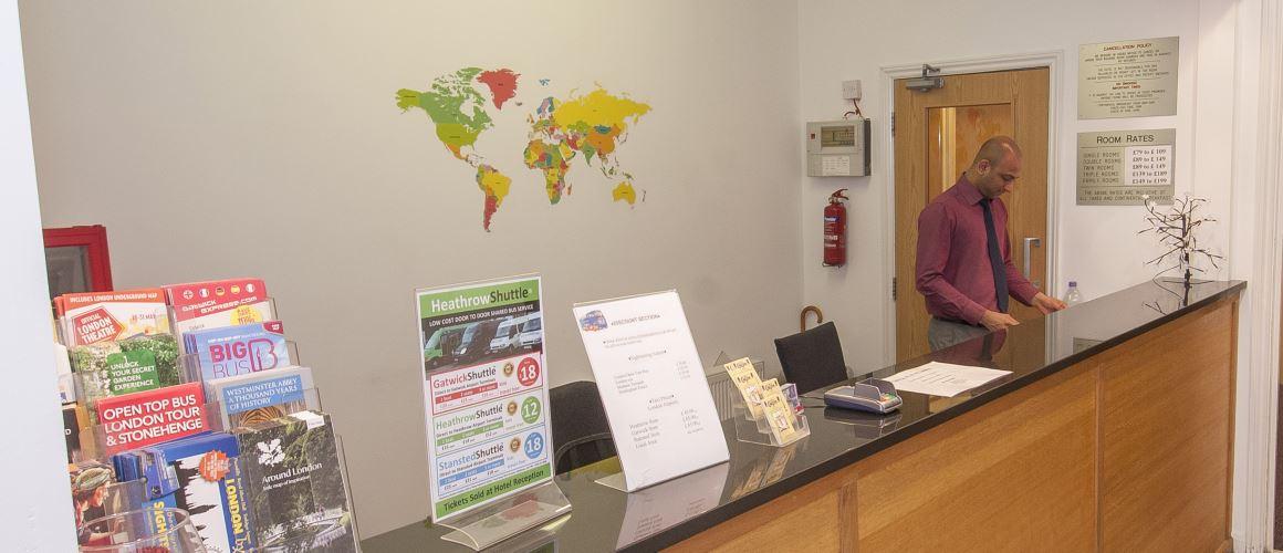 Carlton Hotel London Ngoại thất bức ảnh